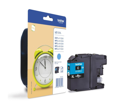Tusz BROTHER Tusz Brother LC125XLC cyan MFC-J4510DW